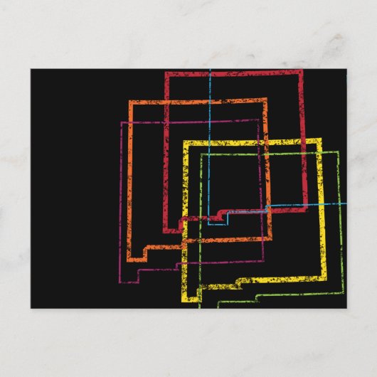 neuer mexico-Stolz Postkarte (Vorderseite)