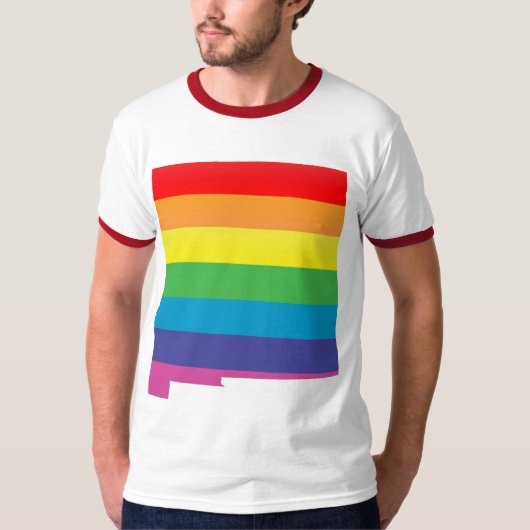neuer mexico-Stolz. T-Shirt (Vorderseite)