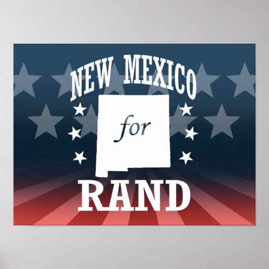 NEUER MEXIKO FÜR RAND PAUL POSTER (Vorne)