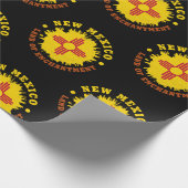 NEUER MEXIKO-STAAT FLAG GESCHENKPAPIER (Ecke)