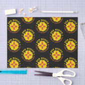 NEUER MEXIKO-STAAT FLAG SEIDENPAPIER (Handwerk)