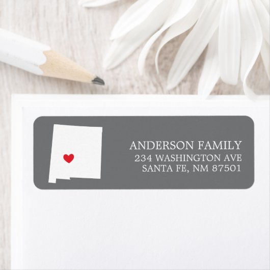 NEUER MEXIKO-Staat | Rücksendekennzeichen verschie (Insitu)