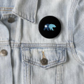 Neuer Minnesota-State-Flaggenträger Button (Beispiel)