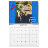 Neuer Mond-Bauernhof-Ziegen-Rettung u. Schongebiet Kalender (Mär 2026)