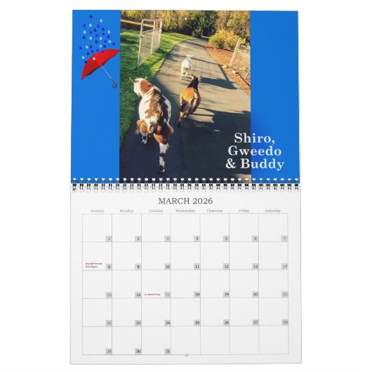 Neuer Mond-Bauernhof-Ziegen-Rettung u. Schongebiet Kalender (Mär 2026)