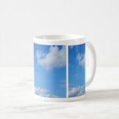 Neuer Muggel Himmel Kaffeetasse (VorderseiteRechts)