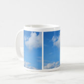 Neuer Muggel Himmel Kaffeetasse (Vorderseite Links)