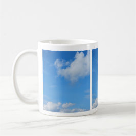 Neuer Muggel Himmel Kaffeetasse