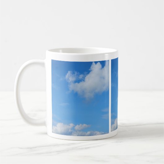 Neuer Muggel Himmel Kaffeetasse (Links)