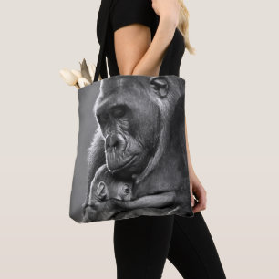 Neuer Mutter-Gorilla Tasche