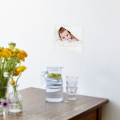 Neuer Name des Neugeborenen: Foto-Skript Foliendrucke (Ablage(Küche))