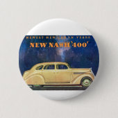 Neuer Nash "400" Button (Vorderseite)