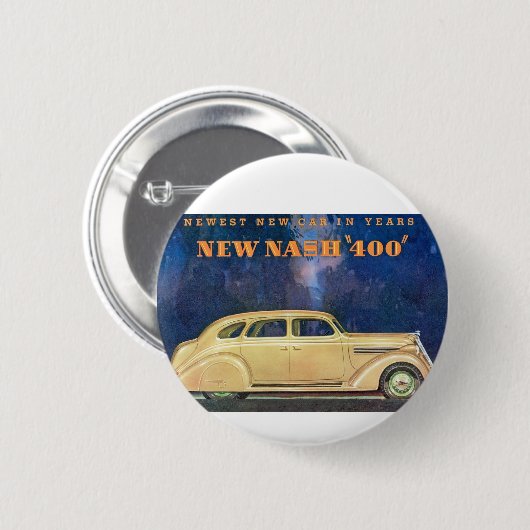 Neuer Nash "400" Button (Vorne & Hinten)