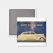 Neuer Nash "400" Magnet (Vorderseite/Rückseite)