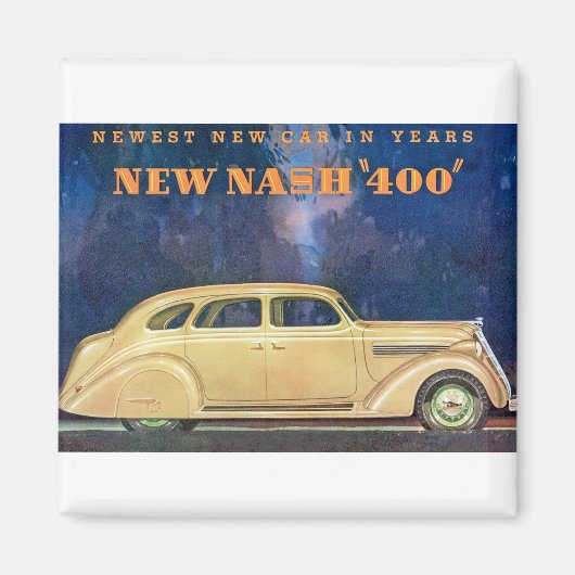 Neuer Nash "400" Magnet (Vorne)