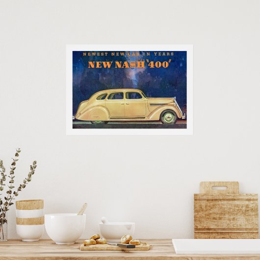 Neuer Nash "400" Poster (Küche)