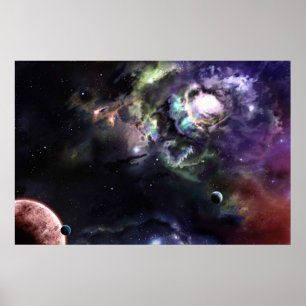 Neuer Nebelfleck Poster