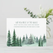 Neuer Neck der Wald-Wälder Kiefernwälder Ankündigung (Stehend Vorderseite)