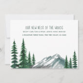 Neuer Neck der Waldkiefernwälder Ankündigung (Vorderseite)