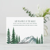 Neuer Neck der Waldkiefernwälder Ankündigung (Stehend Vorderseite)