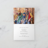 Neuer Neck der Woods Foto Moving Ankündigung (Innenseite)