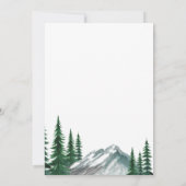 Neuer Neck des Wald-Fotos Ankündigung (Rückseite)