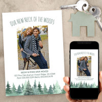 Neuer Neck des Wald Pine Forest Foto Moving