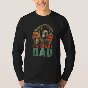 Neuer Neufundländer-Hund-Vater 3 T-Shirt