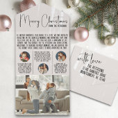 Neuer Newsletter zur Weihnachtskarte All In One Einladung