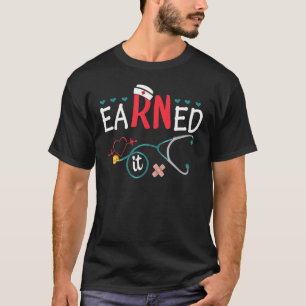 Neuer Nurse Est 2022 RN Abschluss für sie oder ihn T-Shirt