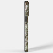 Neuer Oak Tree Bark Foto und Name iPhone Case-Mate iPhone Hülle (Rückseite / Rechts)