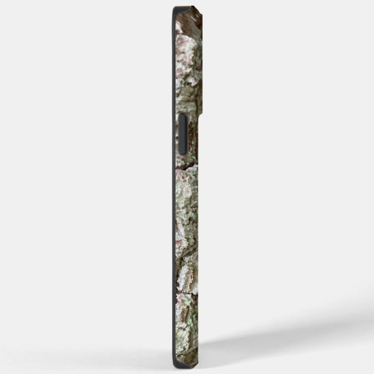 Neuer Oak Tree Bark Foto und Name iPhone Case-Mate iPhone Hülle (Rückseite / Rechts)