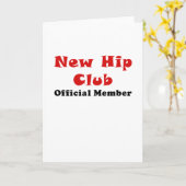 Neuer Offizieller Angesagter Club-Mitglied Karte (Gelbe Blume)