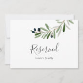 Neuer Olivenzweig vorbehalten (Vorderseite)