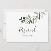 Neuer Olivenzweig vorbehalten (Rückseite)