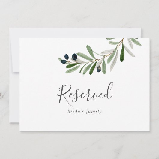 Neuer Olivenzweig vorbehalten (Rückseite)