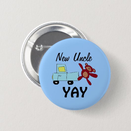 Neuer Onkel Button (Vorne & Hinten)