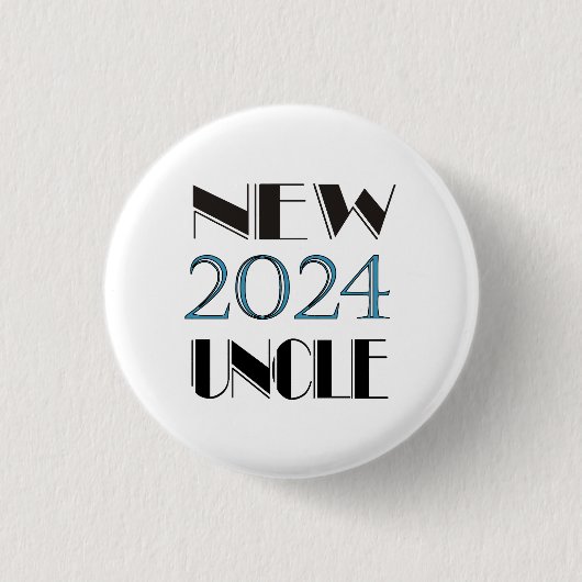 Neuer Onkel-Button 2024 Button (Vorderseite)