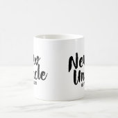 Neuer Onkel Est. 2018, zukünftiger Onkel Gift Mug Kaffeetasse (Mittel)