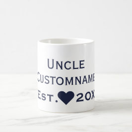 Neuer Onkel Established Navy Mug Kaffeetasse