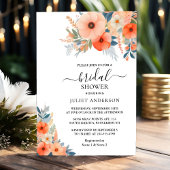 Neuer Orange 70er 80er 90er Jahre Rosa farbiges Br Einladung