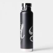 Neuer Papa 2025 Trinkflasche (Rechts)