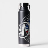 Neuer Papa 2025 Trinkflasche (Vorne)