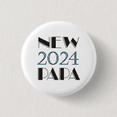 Neuer Papa-Button 2024 Button (Vorderseite)