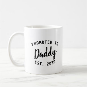 Neuer Papa Förderung zu Papa Vater Geschenk einfa Kaffeetasse