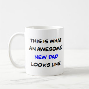 neuer Papa, großartig Kaffeetasse