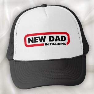 Neuer Papa im Training - Funny Truckerkappe