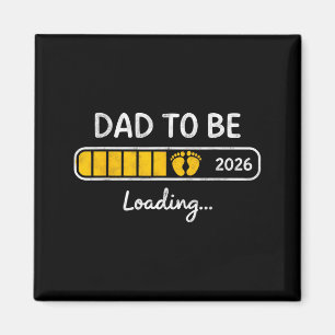 Neuer Papa seit 2026 Vatertag Erster Papa überhaup Magnet