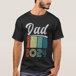 Neuer Papa-Vater des neugeborenen Vaters 2024 T-Shirt
