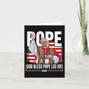 Neuer Papst Leo Xiv Katholische Gaben Katholiken ( Karte